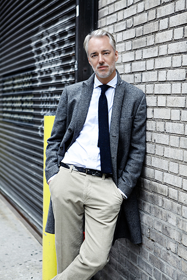 Michael H. Bastian ’87, Founder/Creative Director, MICHAEL BASTIAN