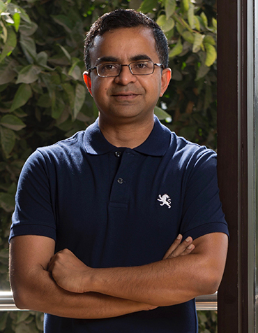 Chinmoy Mishra MBA’08, Co-founder, AllizHealth