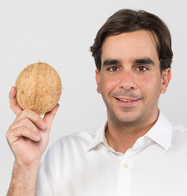 Daniel Dalet ’03, Co-founder, Solo Coco