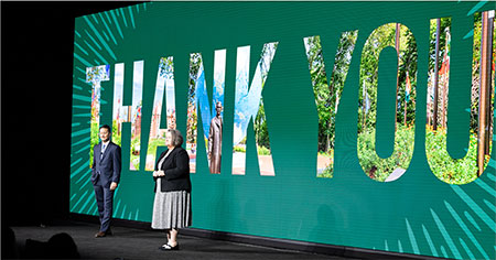 Babson ELevates fundraising event