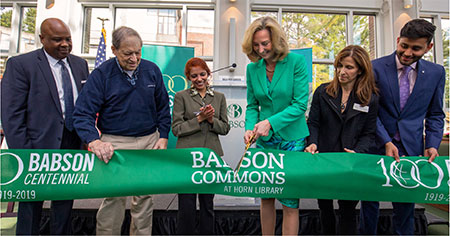 Babson Commons Opens