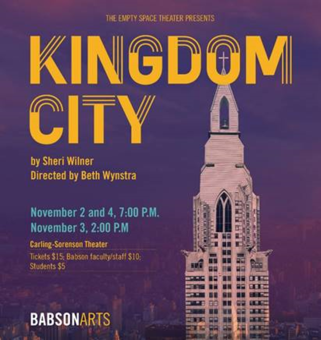 kingdom city poster