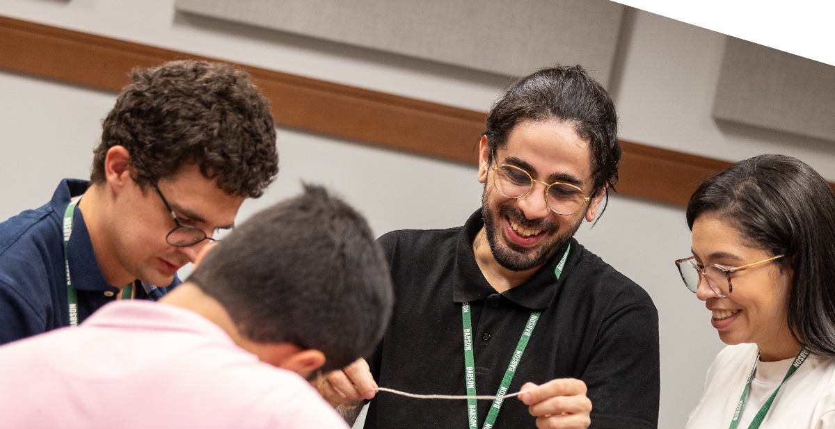 a group working together on a project