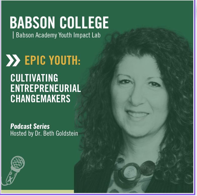 Youth Impact Lab Leadership Podcast - Beth Goldstein