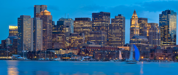 Boston Skyline