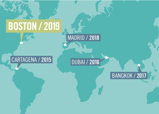 Babson Connect: Worldwide Map 2019