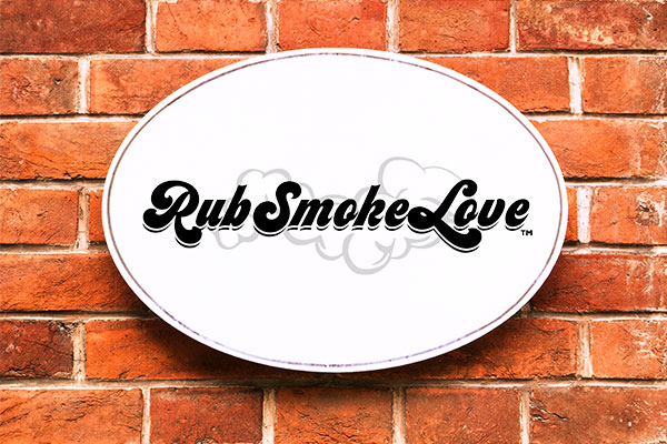 Babson Street Rub Smoke Love Logo