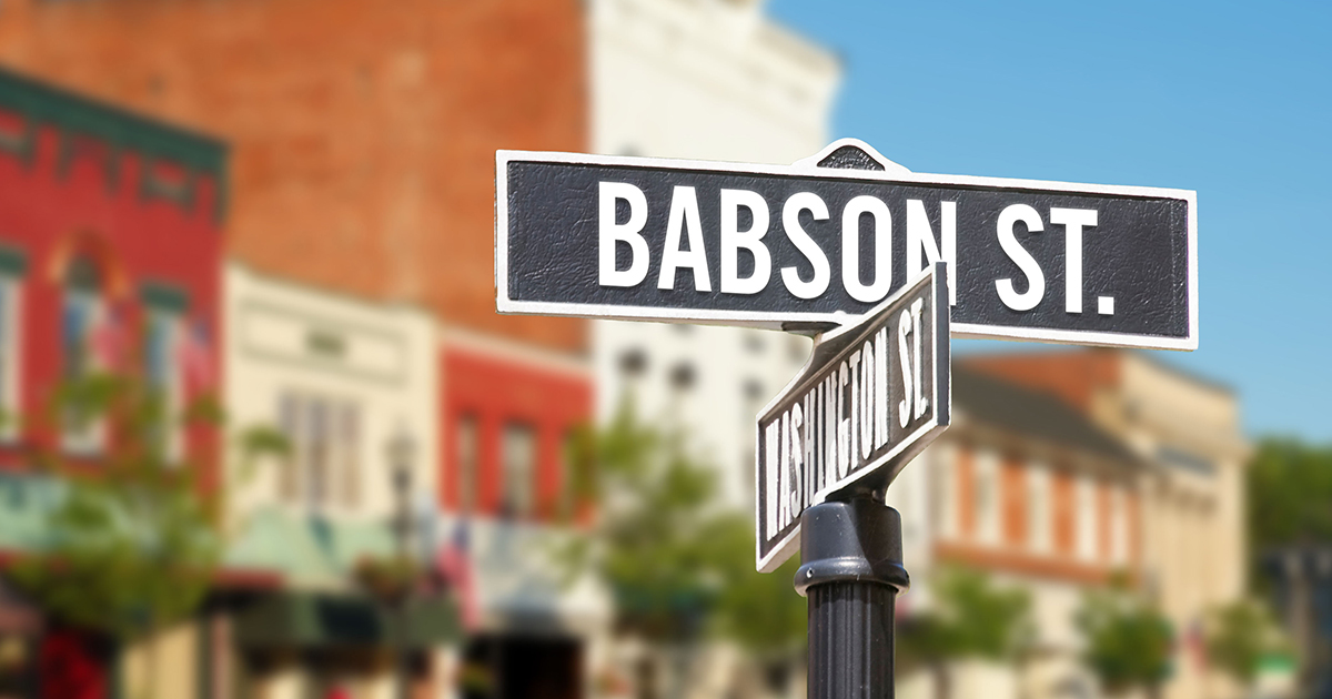 Babson Street