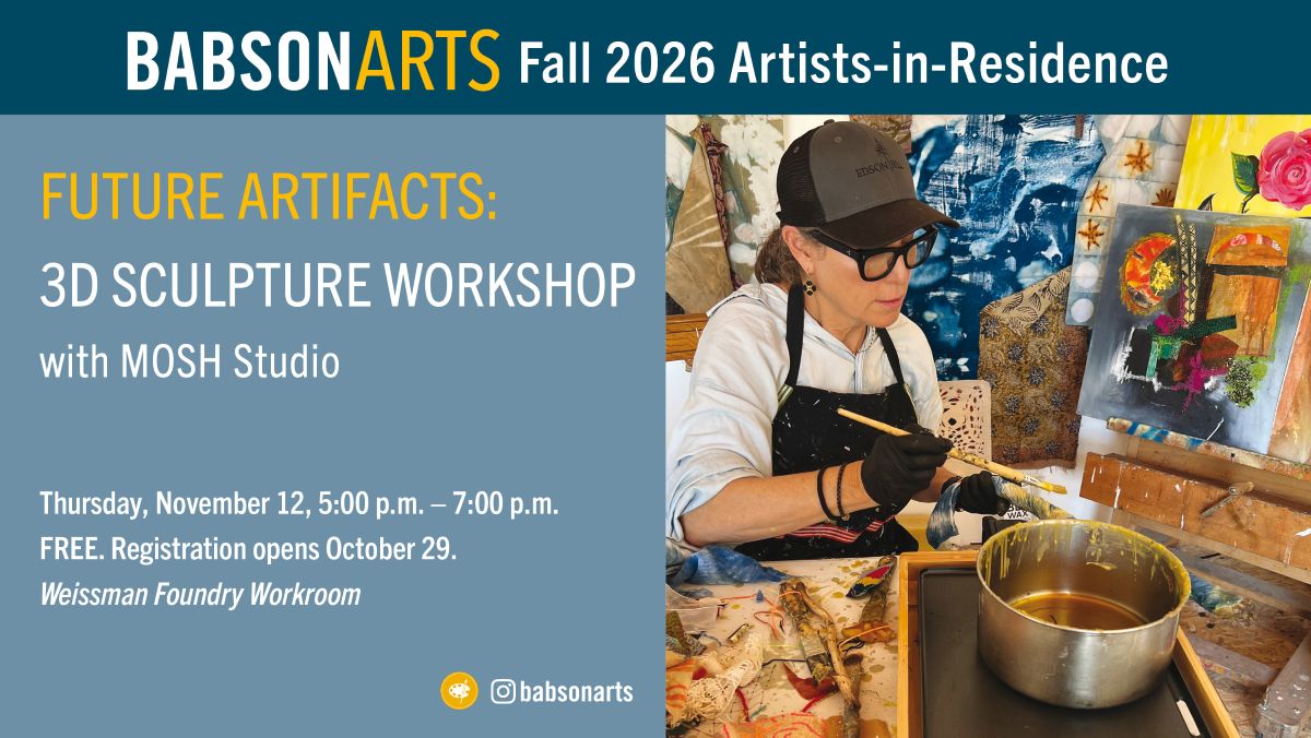 3D Sculpture Workshop