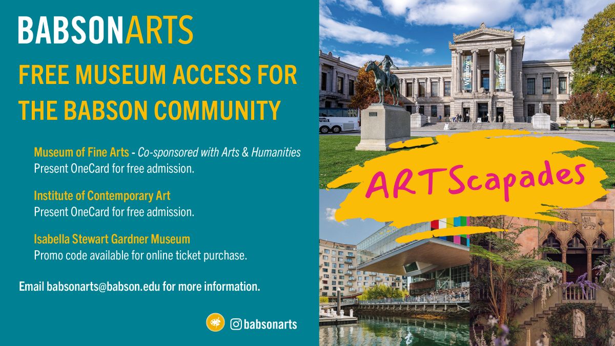 Free Museum Access For Babson