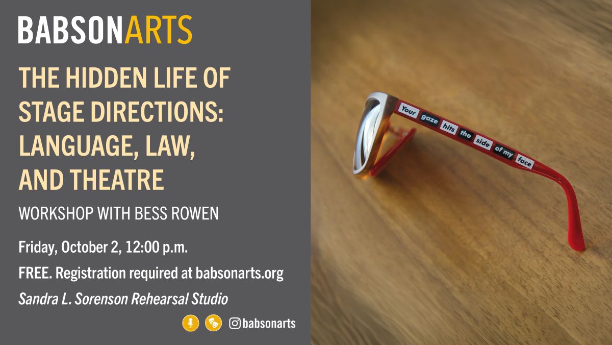 Hidden Life of Stage Directions