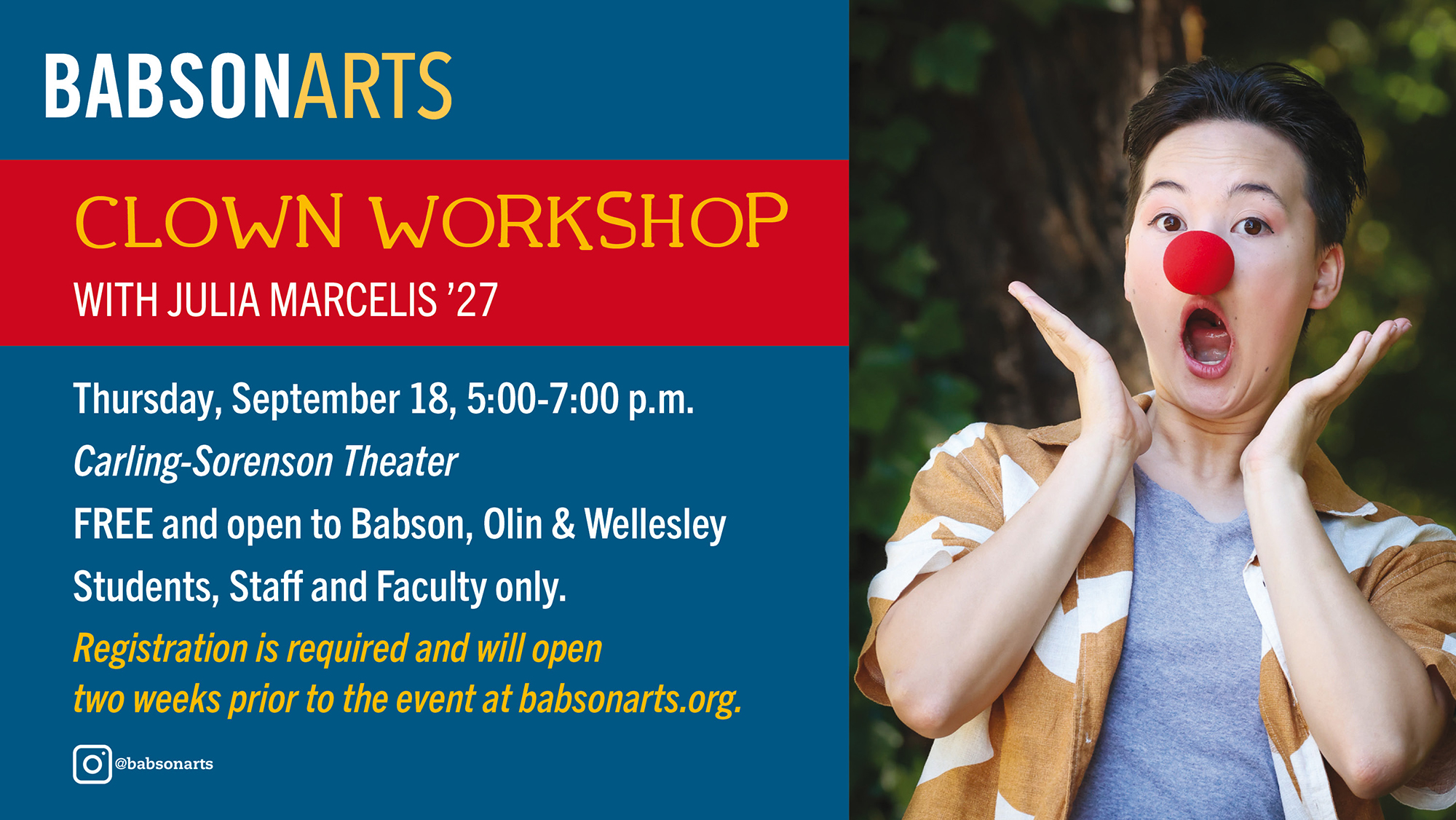Clown Workshop