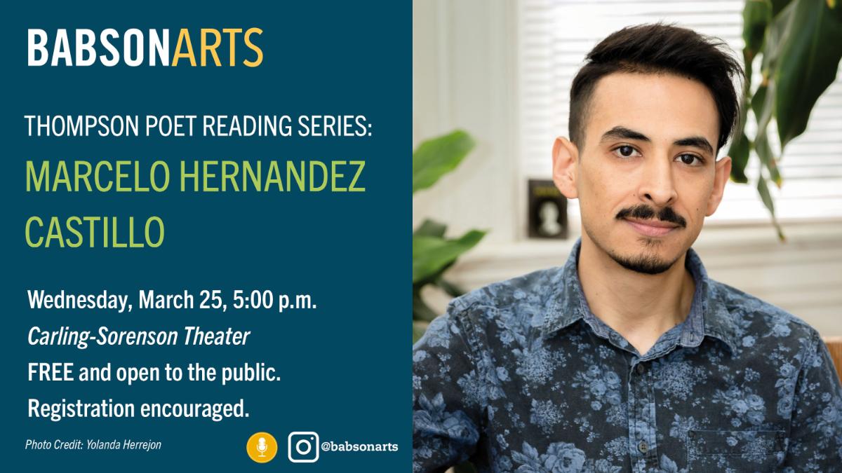 a graphic advertising a poetry speaking event