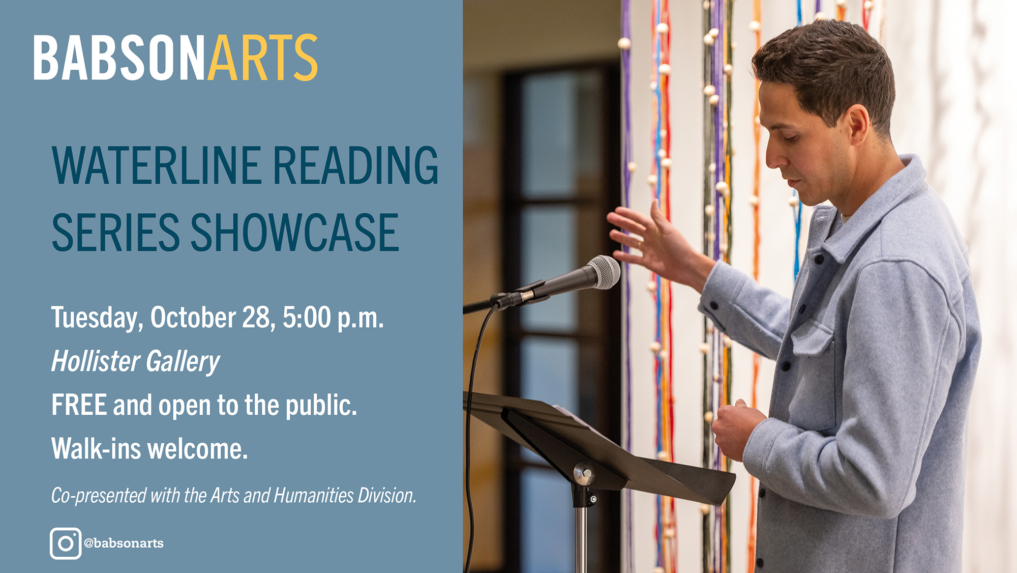 Reading Series-Waterline