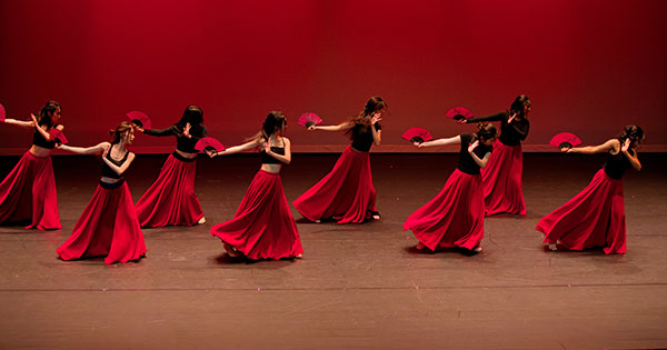 Babson Dance Ensemble Fall 2025