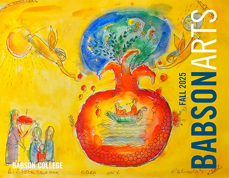 BabsonARTS Fall 2025 Brochure BabsonARTS Fall 2025 Brochure