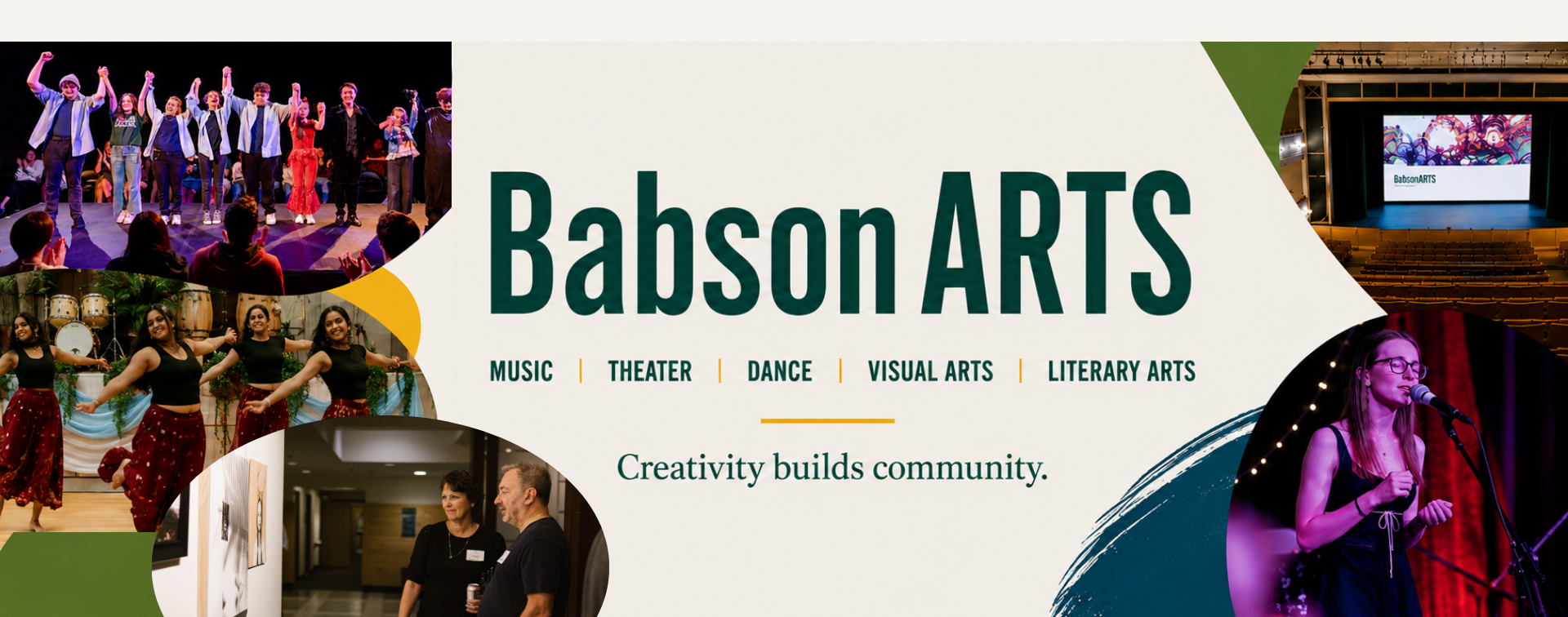 babsonarts. banner update shape photos