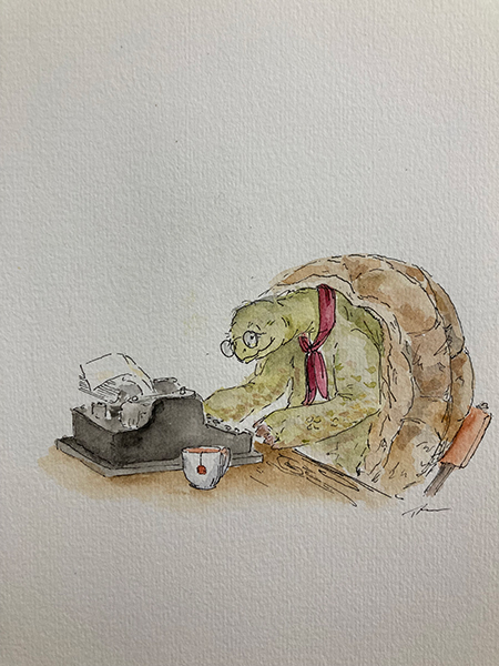 Turtle Typing