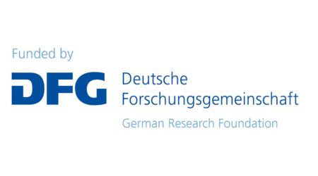 German Research Foundation Logo 450 x 250