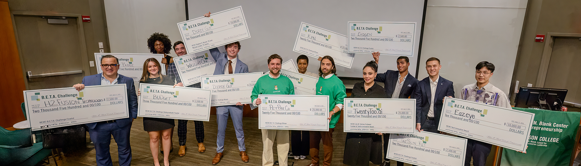 B.E.T.A. Challenge Past Winners