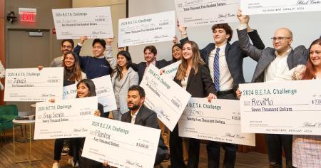 Three winners named for Babson’s entrepreneurship competition