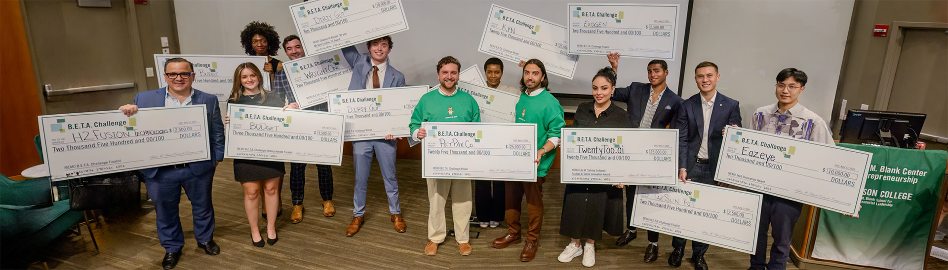 2025 B.E.T.A. Challenge Winners