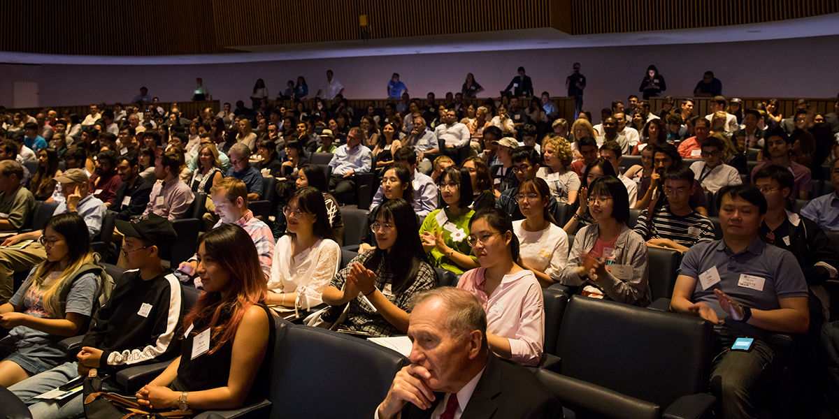 Research Conference Audience Members