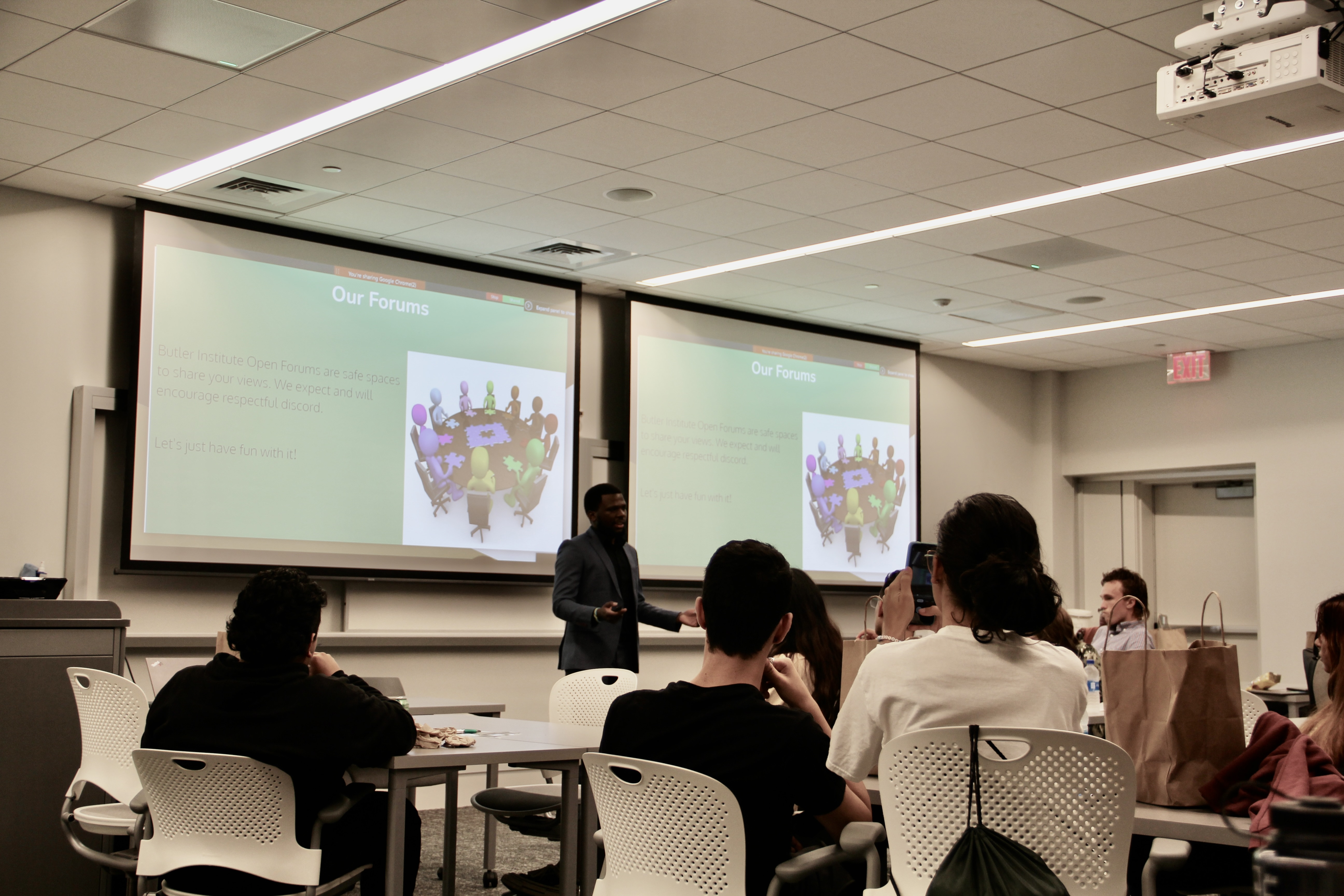 Student Open Forum: Cannabis