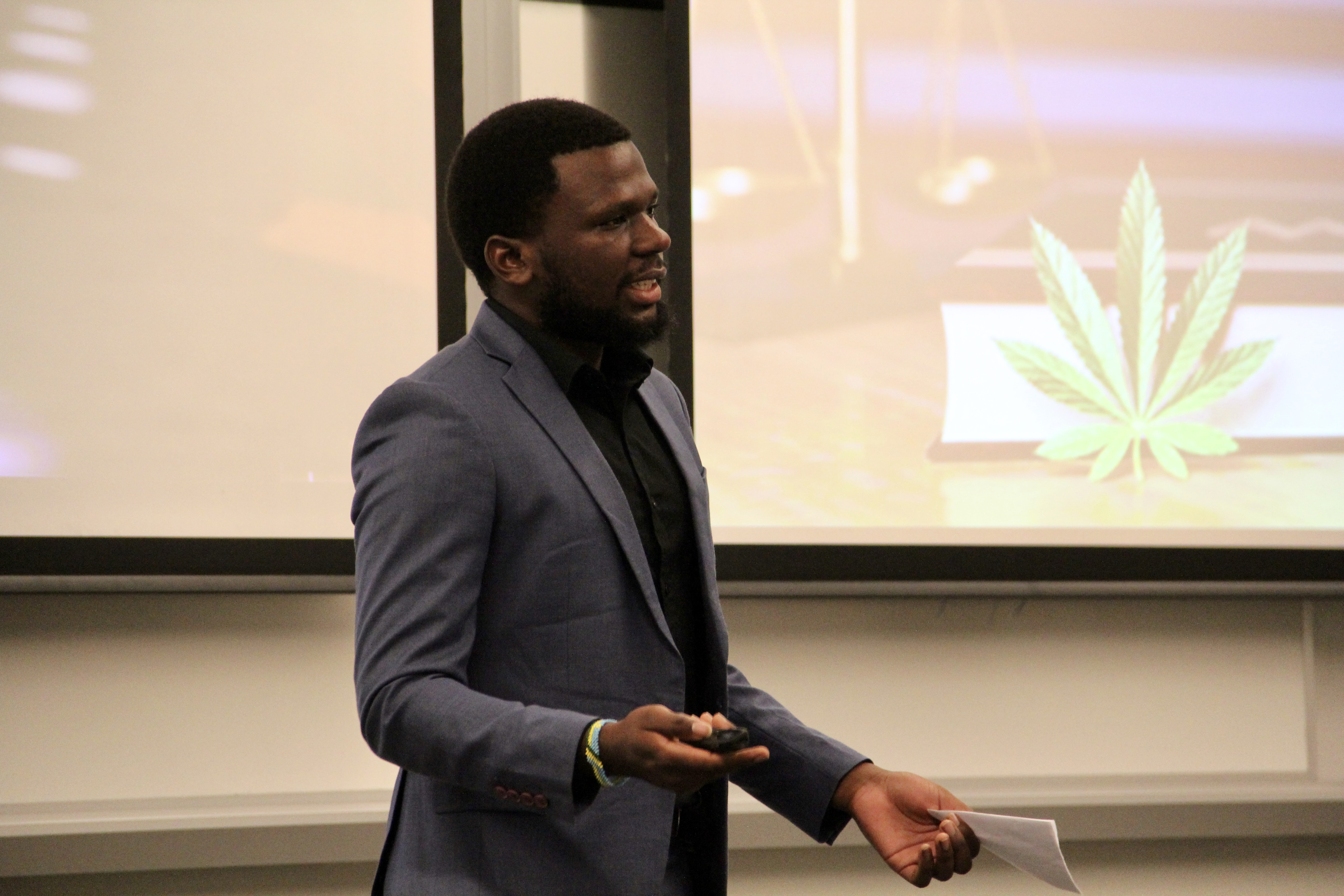 Student Open Forum: Cannabis
