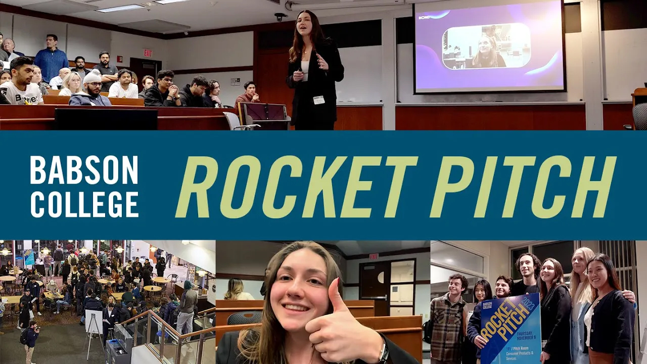 Chloe Samaha Rocket Pitch Vlog