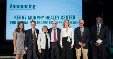 2019-09-19 Babson to Establish a New Center Focused on Global Healthcare Entrepreneurship