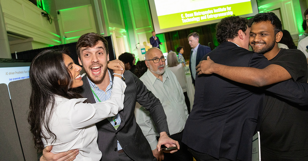 ‘Moos’ and Ahhs: Babson AI Showcase Draws Rave Reviews