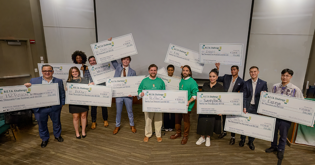 ‘A Dream Come True’ for the B.E.T.A. Challenge Grand-Prize Winners