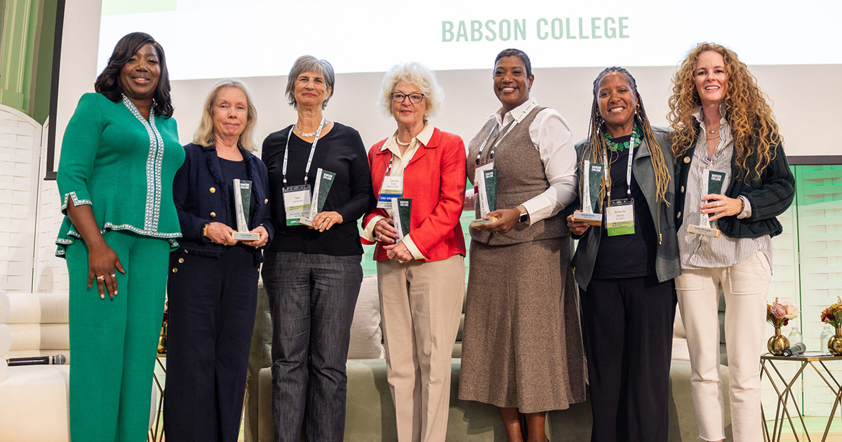 Six Visionary Leaders Honored by the Frank & Eileen™ Center for Women’s Entrepreneurial Leadership