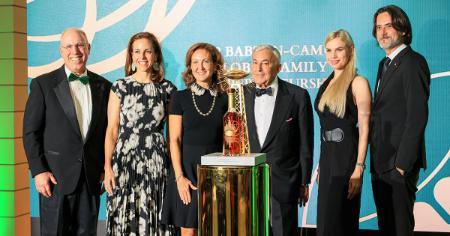 Gustavo Cisneros ’68, H’19 and Family Honored with Babson-Camus Award