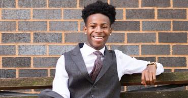 An Activist, Entrepreneurial Leader, and Even a Poet: Meet Demarre Johnson ’24