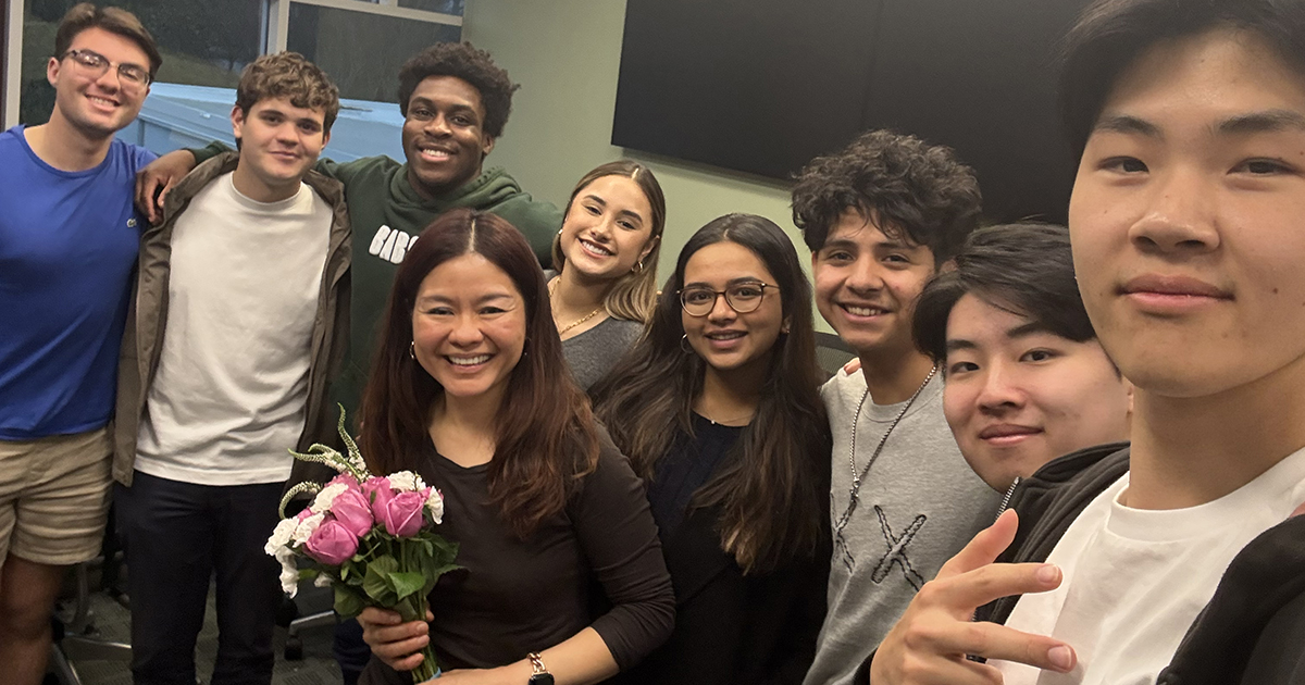 Babson First-Year Students Learn to Navigate Family Legacies and Carve Their Own Path