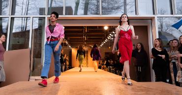 BOW Students Collaborate in ‘Untitled’ Fashion Show