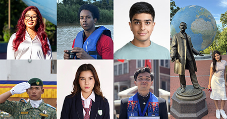 Class of 2030 International Students