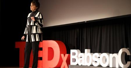 Inspirational, Emotional Tales from the Edge at TEDxBabsonCollege