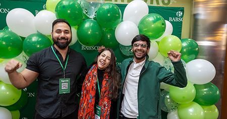 32 Years in a Row: Future-Focused Babson Tops MBA Entrepreneurship Rankings Again