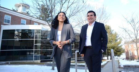 Daughter and Dad Learn Their Lessons Together at Babson