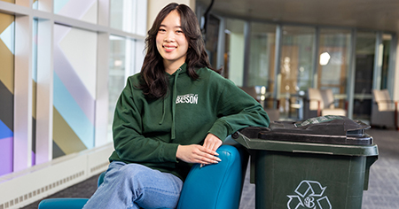 How One Student Drives Real Change Through Sustainability