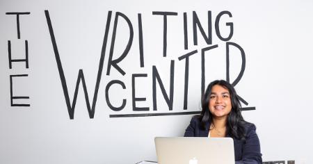 Divya Achanta ’23 Isn’t Afraid of the First Draft