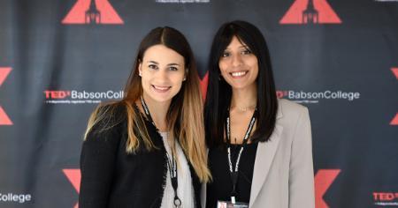 TEDxBabsonCollege Co-Chairs Foster Campus Collaboration