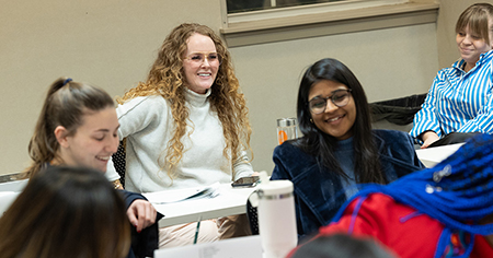 From L.A. to Babson: Audrey McLoghlin Ignites Entrepreneurial Sparks