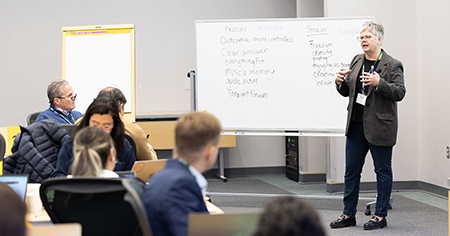 Price-Babson Symposium Shapes the Future of Teaching Entrepreneurship