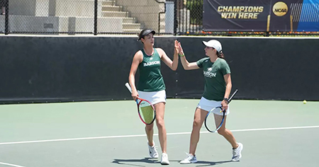 Take Two: Babson Tennis Champions Reflect on Winning Back-to-Back Titles