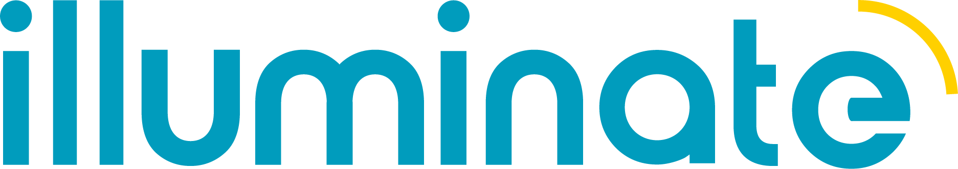 Illuminate Logo Blue