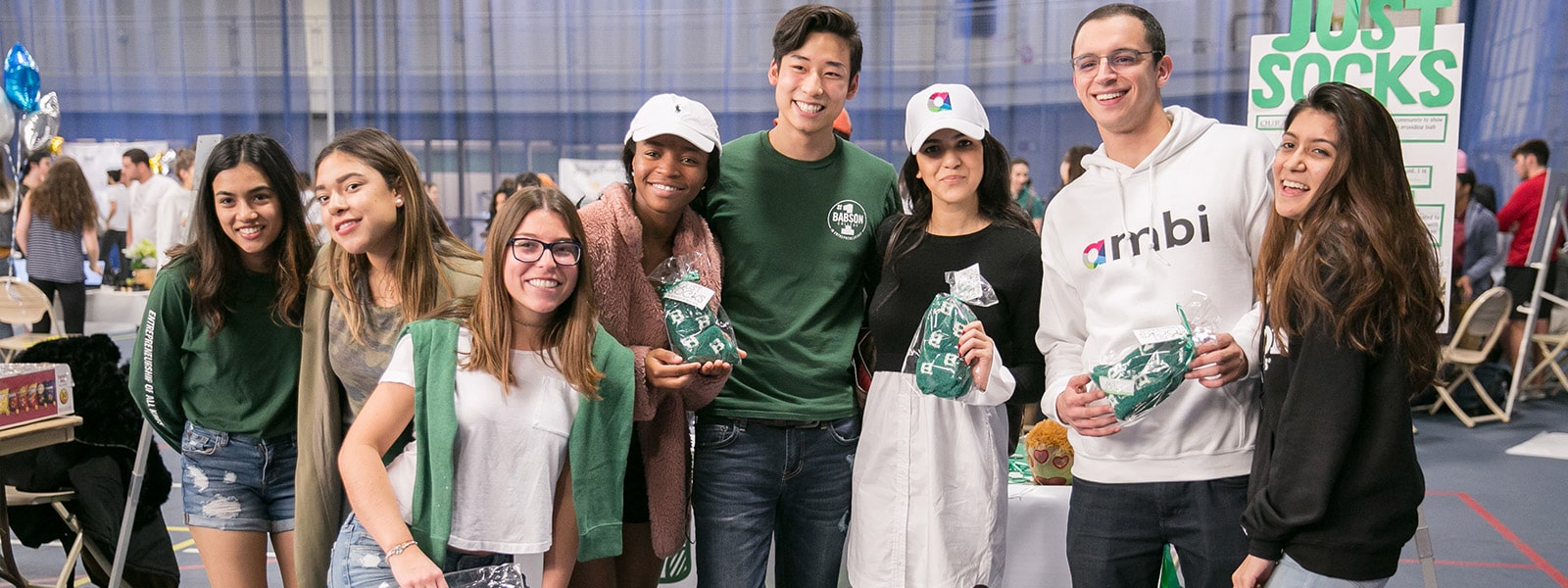 Image of group of students at FME Fair